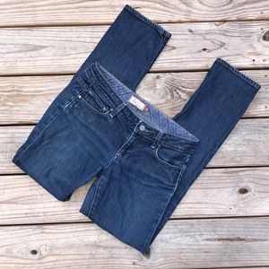 PAIGE JEANS ROXBURY ANKLE DENIM SIZE 29 DARK WASH
